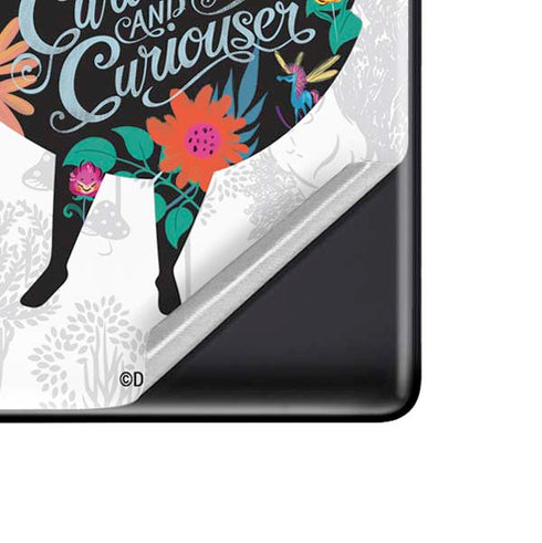 Disney Alice in Wonderland (animated) Silhouette Curiouser and Curiouser Google Pixel 6 Pro Skin